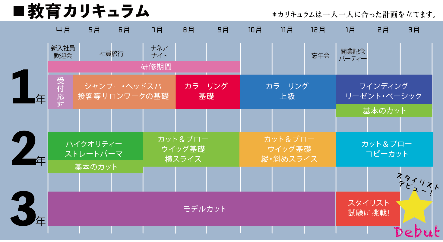 カリキュラムイメージ